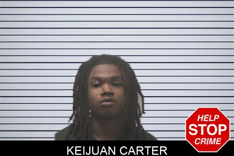Keijuan Carter mugshot – Coweta County , Georgia Keijuan Carter