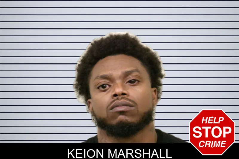 Keion Marshall mugshot