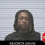 Keionta Davis mugshot