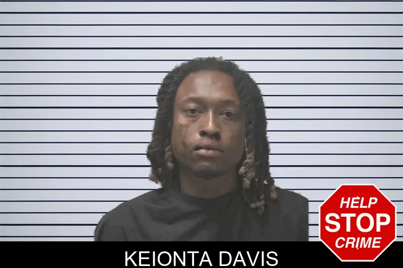 Keionta Davis mugshot