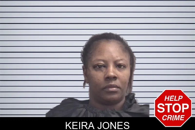 Keira Jones mugshot