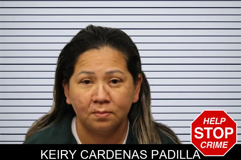 Keiry Cardenas Padilla mugshot