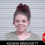 Keisha Brackett mugshot – Gordon County , Georgia Keisha Brackett mugshot