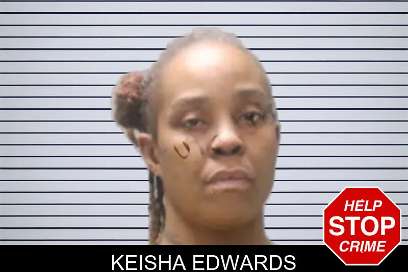 Keisha Edwards mugshot