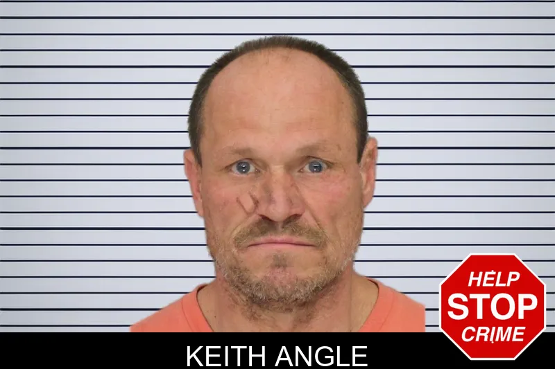 Keith Angle mugshot