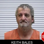 Keith Bales mugshot