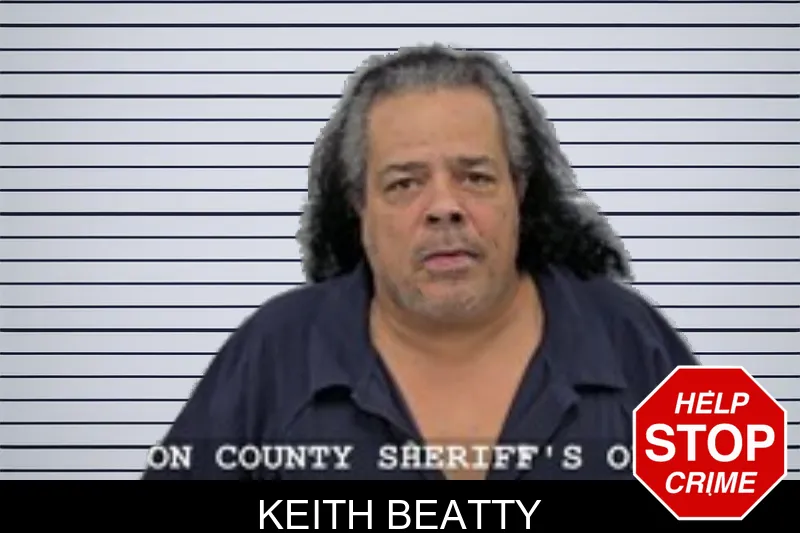 Keith Beatty mugshot – Walton County , Georgia Keith Beatty mugshot