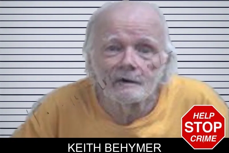 Keith Behymer mugshot
