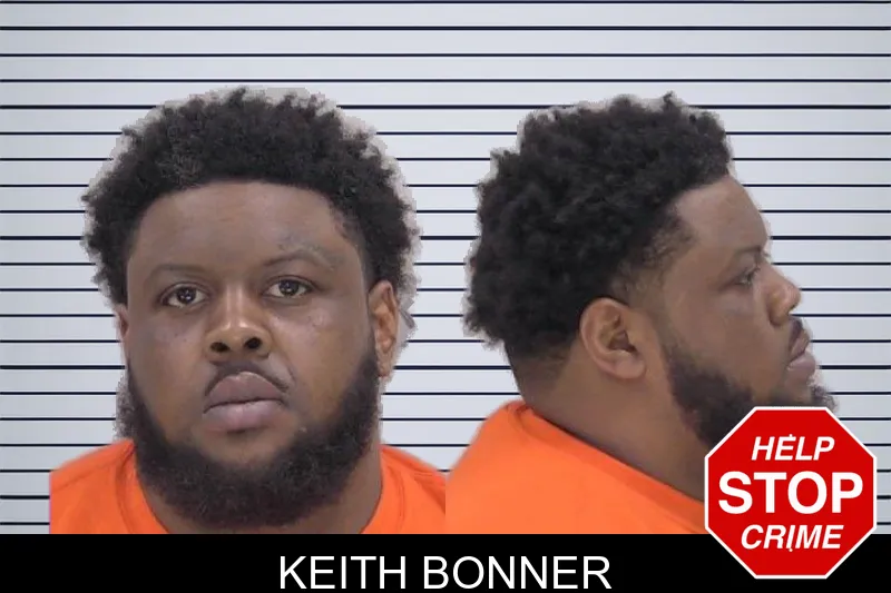Keith Bonner mugshot