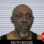 Keith Booze mugshot