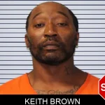 Keith Brown mugshot