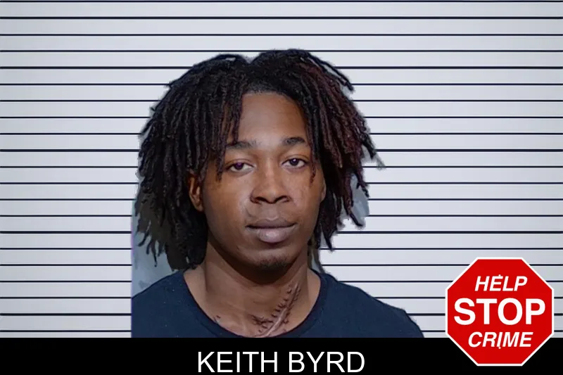 Keith Byrd mugshot