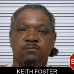 Keith Foster mugshot