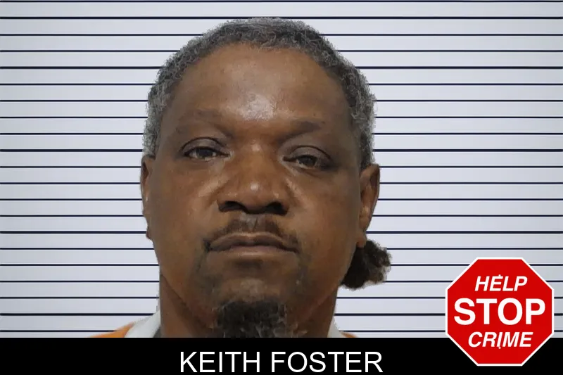 Keith Foster mugshot – Bibb County , Georgia Keith Foster mugshot