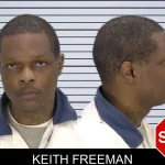 Keith Freeman mugshot