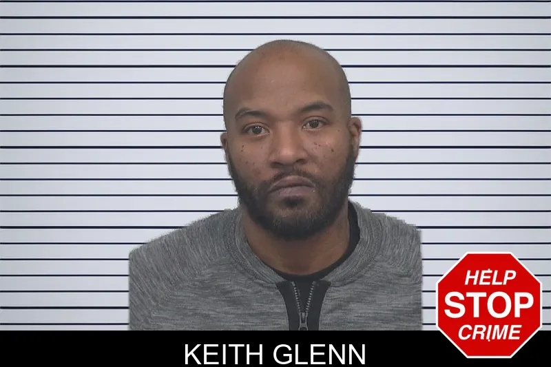 Keith Glenn mugshot
