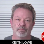 Keith Lowe mugshot