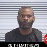 Keith Matthews mugshot