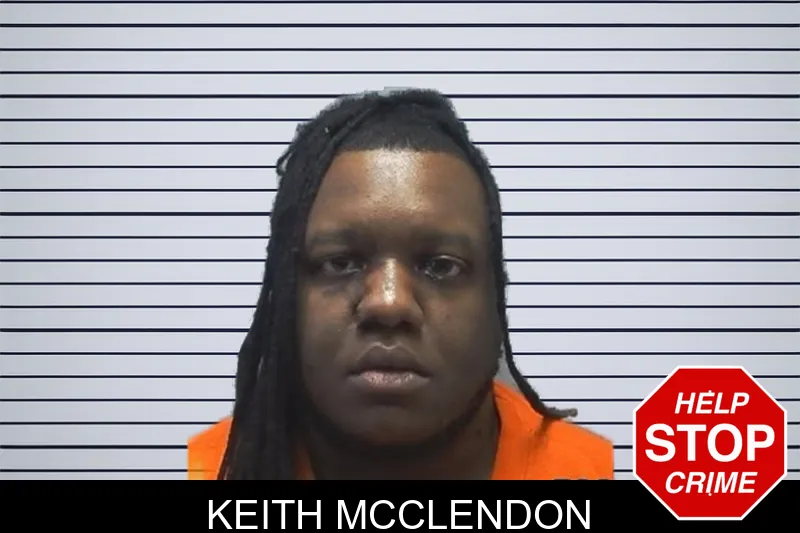Keith McClendon mugshot