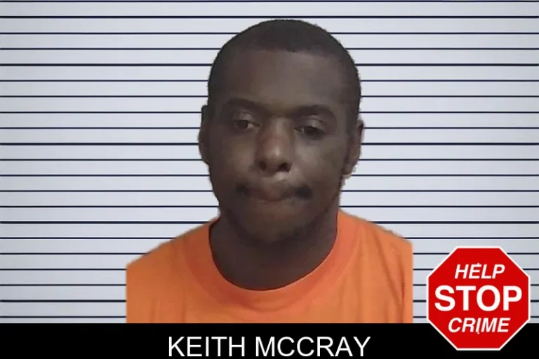 Keith McCray mugshot – Wayne County , Georgia Keith McCray