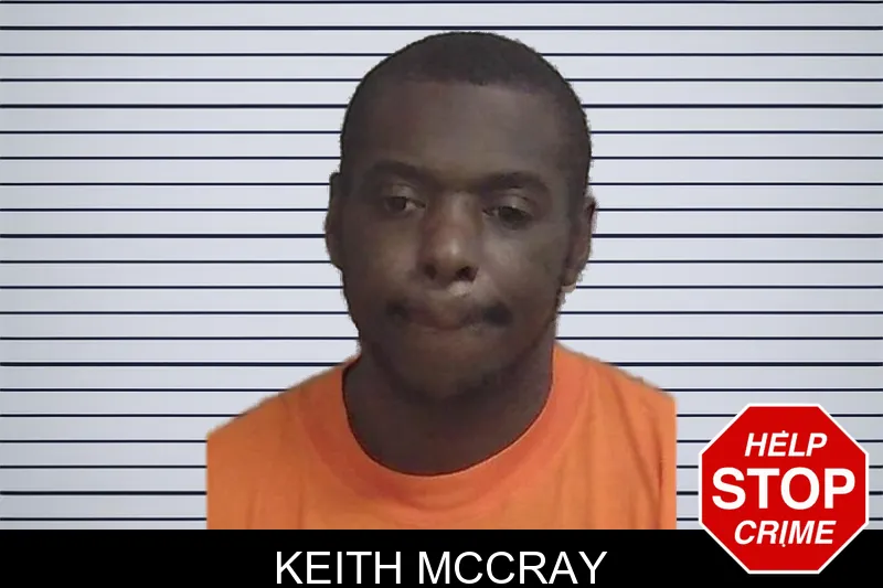 Keith McCray mugshot