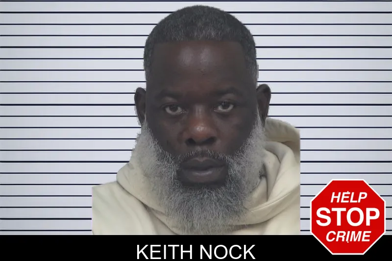Keith Nock mugshot