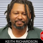 Keith Richardson mugshot