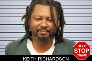 Keith Richardson mugshot