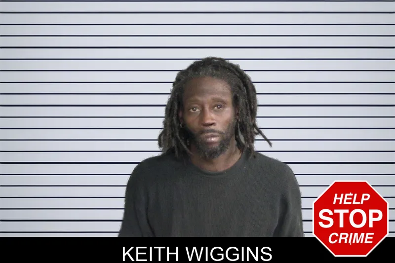Keith Wiggins mugshot