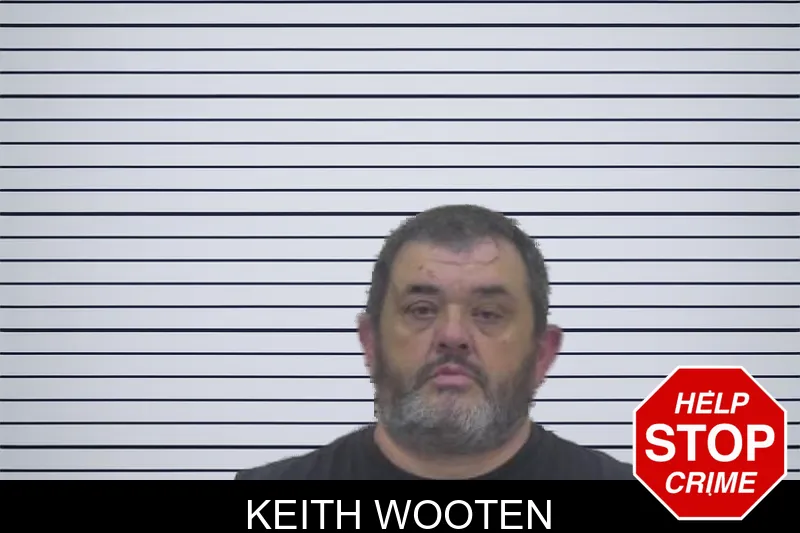 Keith Wooten mugshot