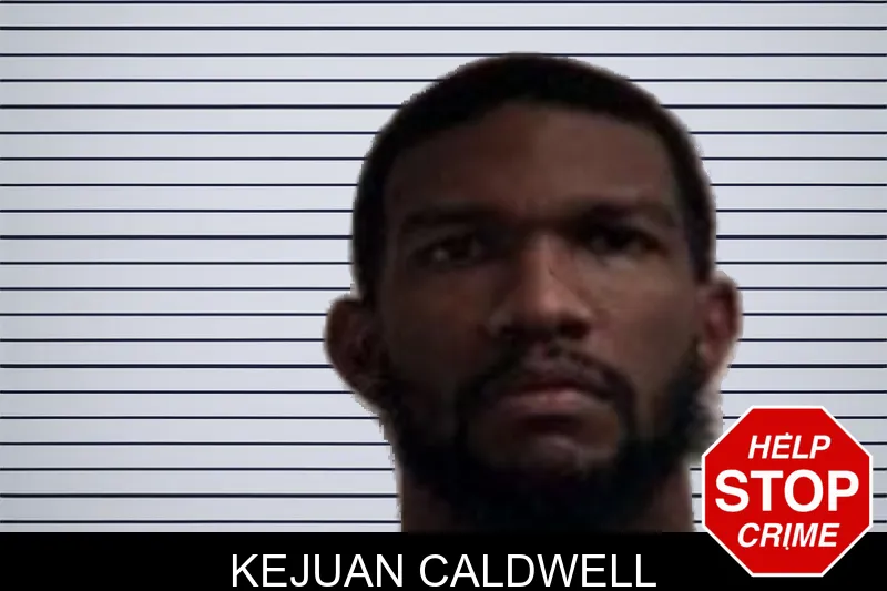 Kejuan Caldwell mugshot
