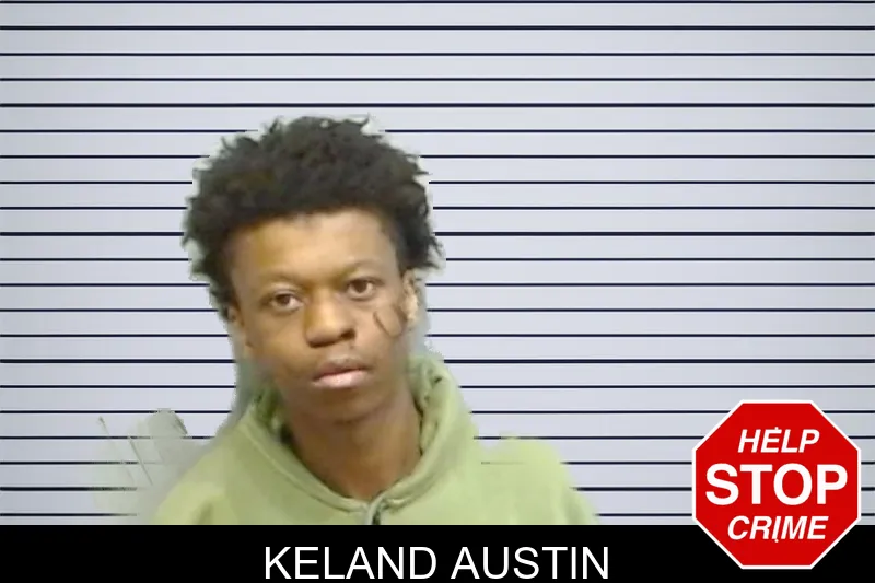 Keland Austin mugshot