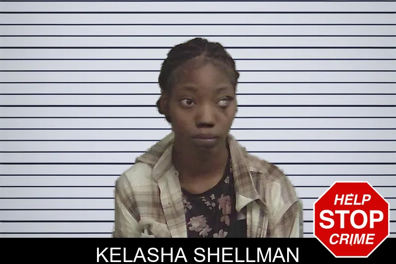 Kelasha Shellman mugshot