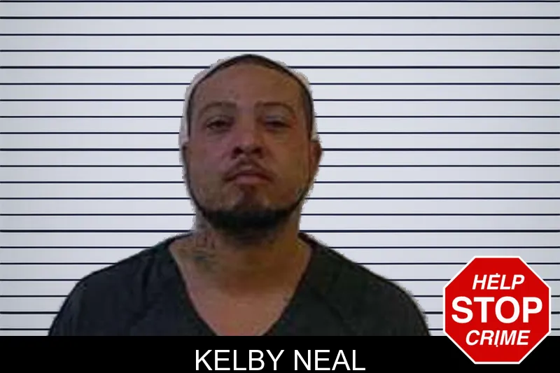 Kelby Neal mugshot