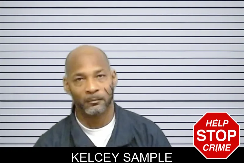 Kelcey Sample mugshot