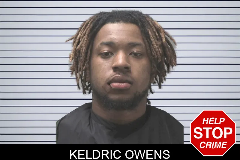 Keldric Owens mugshot