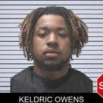 Keldric Owens mugshot