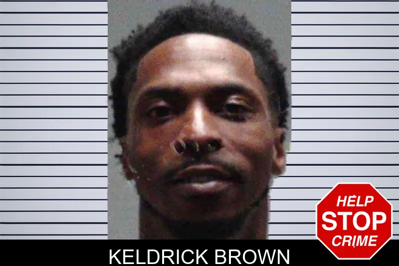 Keldrick Brown mugshot