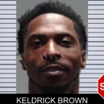 Keldrick Brown mugshot