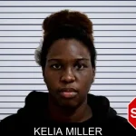 Kelia Miller mugshot