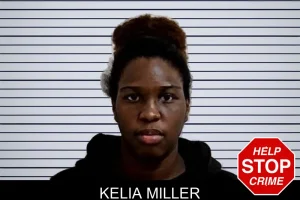 Kelia Miller mugshot