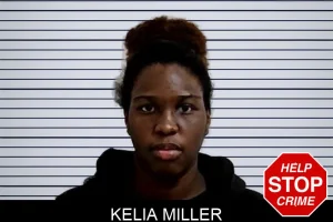 Kelia Miller mugshot