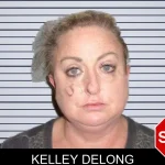 Kelley Delong mugshot