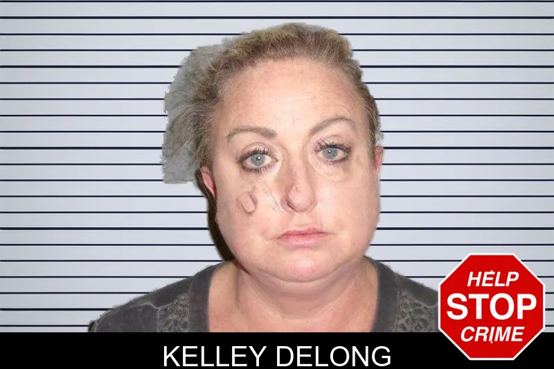 Kelley Delong mugshot