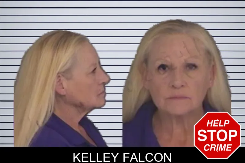 Kelley Falcon mugshot