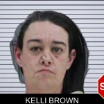 Kelli Brown mugshot