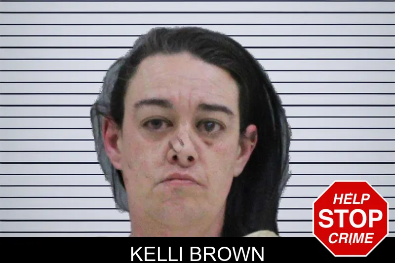 Kelli Brown mugshot