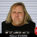 Kelli Evans mugshot – Hall County , Georgia Kelli Evans mugshot
