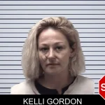 Kelli Gordon mugshot