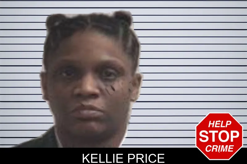 Kellie Price mugshot